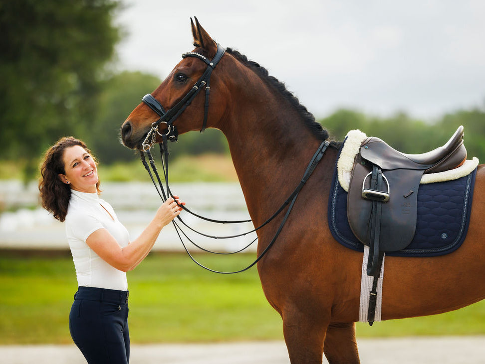 Fitting Your Double Bridle with Catherine Haddad