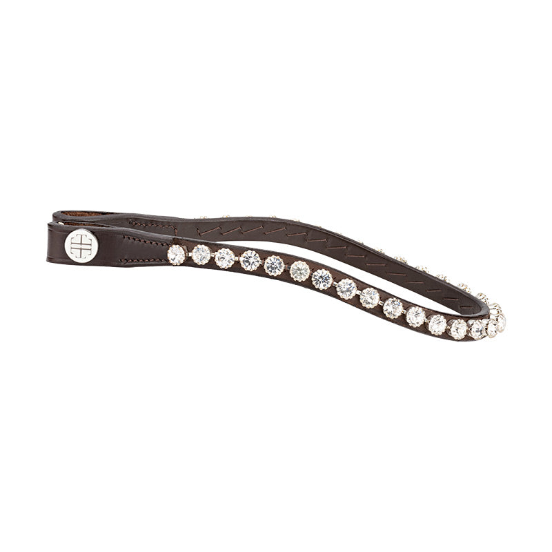 LT Bling It On Brow Band Brown