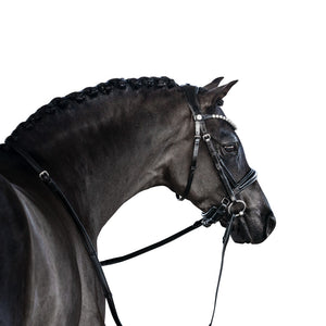 LT Essential Pony Bridle - Black