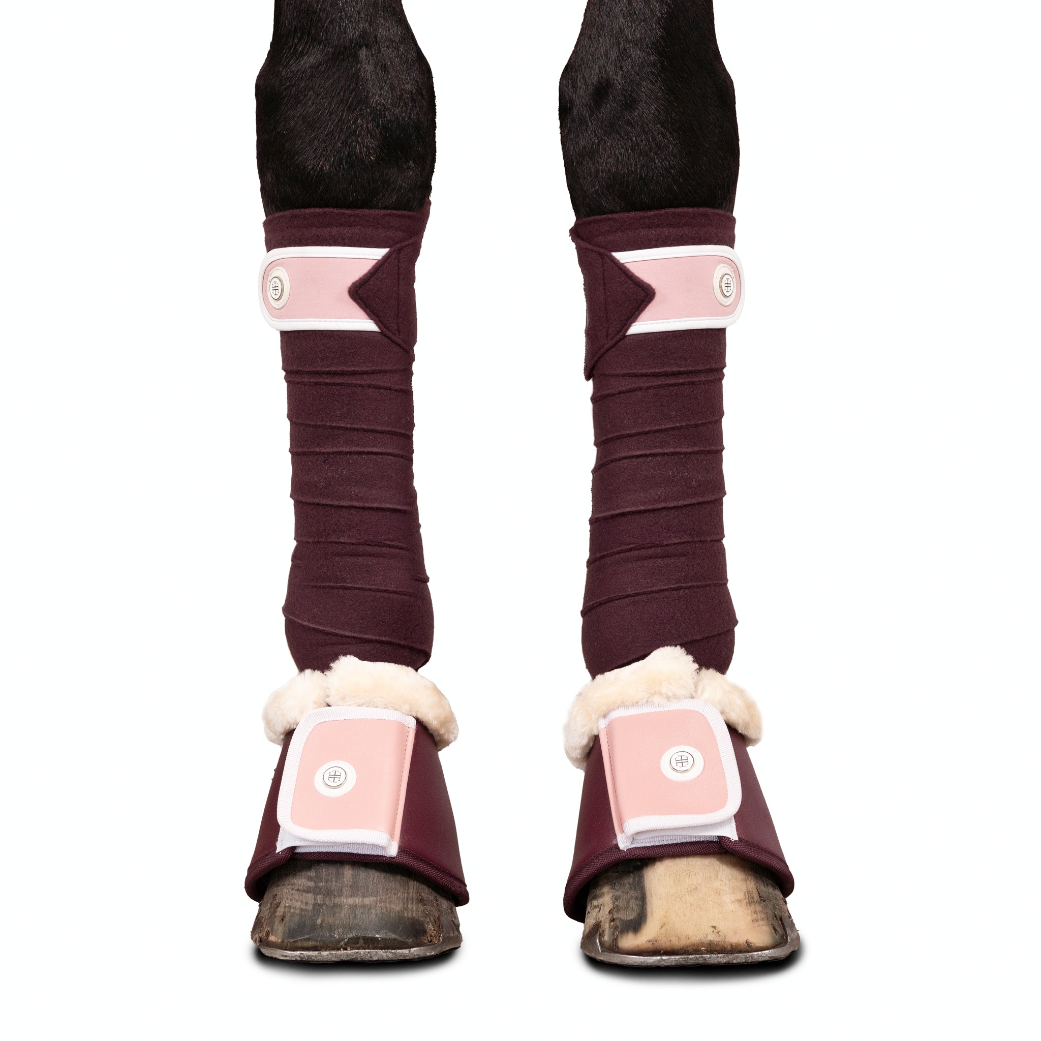 LT Luxe Bell Boots Winter Pink