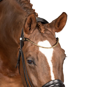 AntiGravity Clincher Brow Band - Gold