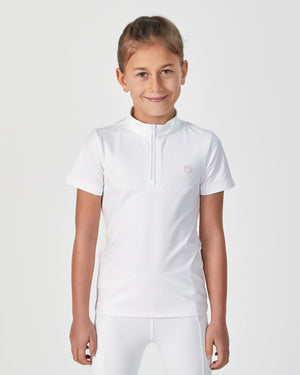 Mini Dot Girls Competition Top