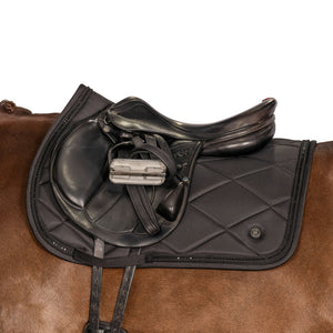 LT Classic Black Jump Saddle Pad