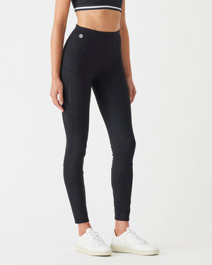 Transcend Riding Leggings - Black