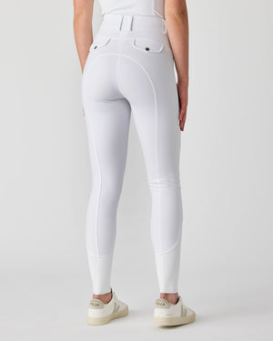 LT In Motion Breeches- White