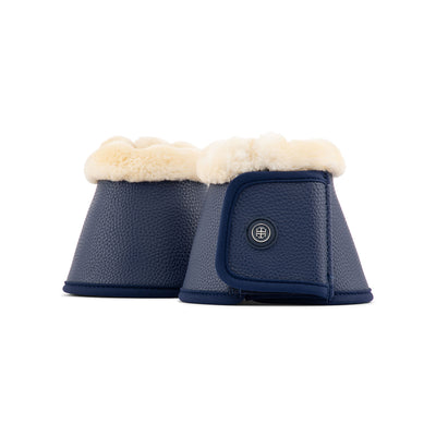 LT Luxe Bell Boots - Navy