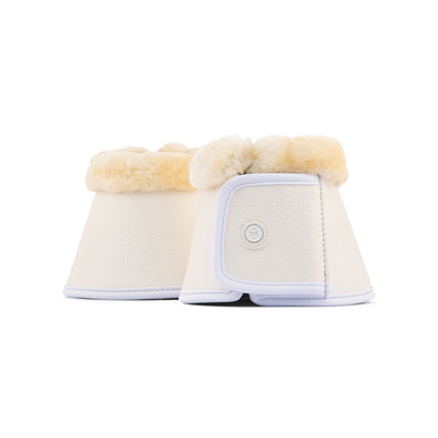 LT Luxe Bell Boots - Competition White