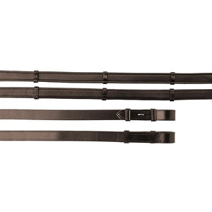 LT Essential Snaffle Bridle Brown - Drop Noseband